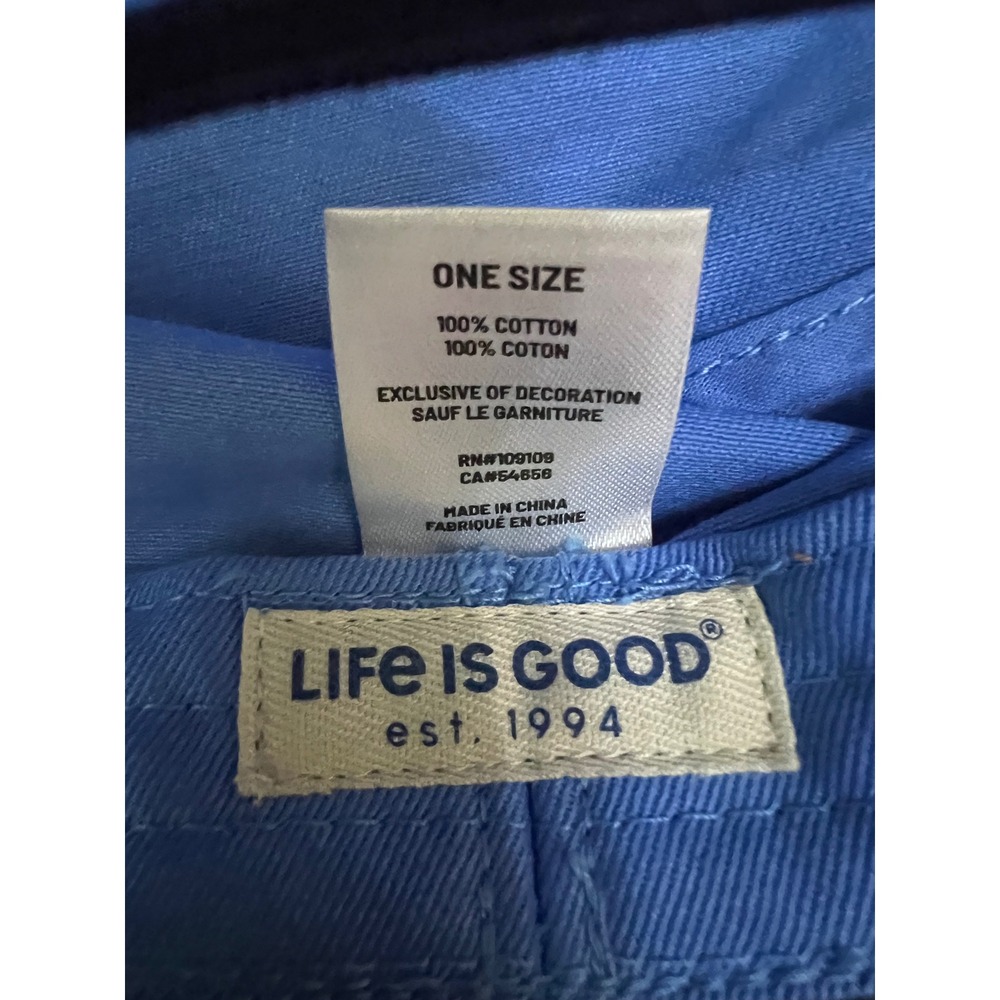 Life is Good bucket hat unisex one size casual summer beach - Picture 4 of 8